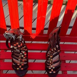 Gladiator sandals